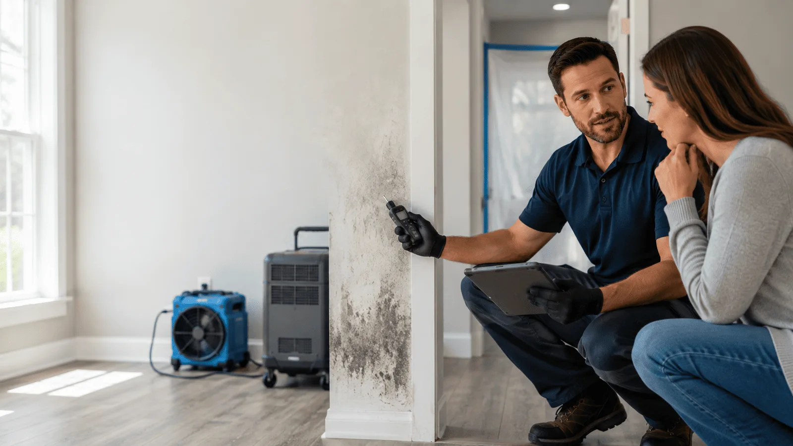 Mold Inspection Lilly, PA FAQs